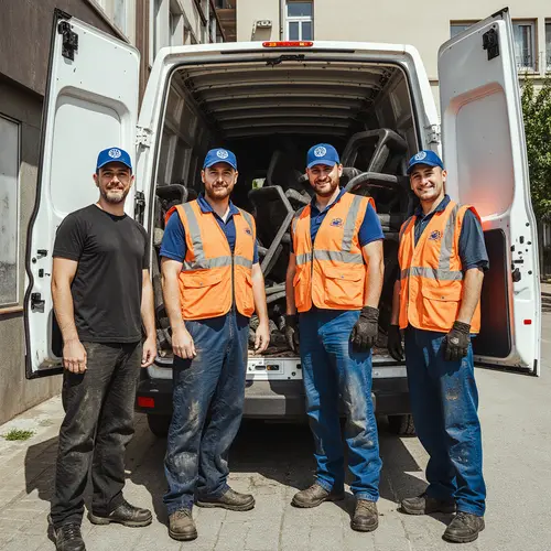 Извозване на стари офис столове