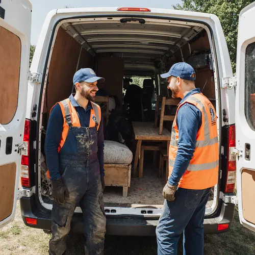 Извозване на стара кухненска маса