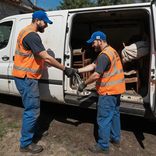 Извозване на старо бюро