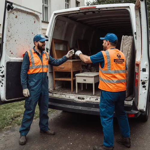 Извозване на стар шкаф